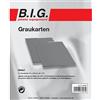 B.I.G. Set di carte grigie 2 pezzi. 2x 10x12cm"