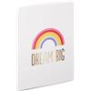 Hama Album con copertina morbida Shine, Rainbow per 80 foto 10x15cm"
