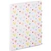 Hama Album con copertina morbida Shine, Hearts per 80 foto 10x15cm"
