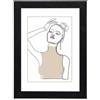 Hama Cornice in legno Copenhagen 13 x 18 cm nero"