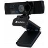 Verbatim Webcam Ultra HD AWC-03 4K "