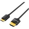 SmallRig Cavo HDMI 2.0 4K ultra sottile 3041 Da tipo C a tipo A 55 cm"