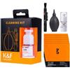 K&F Concept kit di pulizia 4-IN-1 "