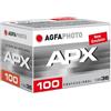 Agfaphoto Pellicola APX 100 Prof 135/36 B/N 35 mm "