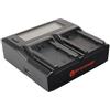 Berenstargh Caricatore doppio LCD Fuji NP-W235, 8,4V"