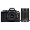 Canon EOS R50 + RF-S 18-45 mm + RF-S 55-210 mm "