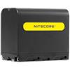 Nitecore Batteria NP F970 7800mAh 56,2Wh Sony NP-F970"