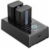 SmallRig 3818 NP FW50 batteria e set di ricarica per fotocamera "