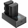 SmallRig 3821 LP E6NH Batteria e set di ricarica per fotocamere "