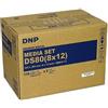 DNP Carta DM81280 2 rotoli di 110 20x30 per DS80 "