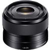 Sony SEL 35 mm f/1,8 OSS Sony attacco E"