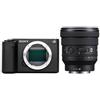 Sony Alpha ZV-E1 + SEL 16-35 mm f/4.0 G PZ "