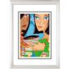 Hama Telaio Madrid 30x40 bianco"