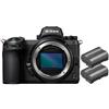 Nikon Corpo Z6 II + set di 2 batterie Nikon EN-EL15c "