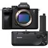 Sony Alpha 7 IV (ILCE-7M4) + impugnatura per batteria VG-C4EM "
