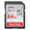 SanDisk Scheda SDXC Scheda di memoria Ultra UHS-I U1 Class10 64 GB 140MB/s"