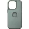 Peak Design Mobile Caso quotidiano Apple Salvia iPhone 14"