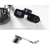 SmallRig Impugnatura per il pollice per Fujifilm X mezzo argento"