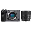 Sony Alpha FX30 Linea Cinema (ILME-FX30) + SEL 15mm f/1.4 "