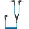 Sennheiser Cavo CL 35-Y, da jack 3,5 mm a 2x jack 3,5 mm "