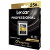 Lexar CFExpress Professional Tipo B Oro - 1750MB/s 256 GB"