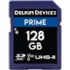 Delkin Scheda di memoria SD PRIME UHS-II (V60) 128 GB"