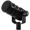 Rode Microfono PodMic USB per podcast nero"