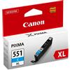 Canon CLI-551 C XL ciano "