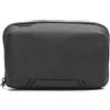 Peak Design Tech Pouch - custodia organizzativa per smartphone, cavi, ecc. nero"