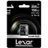 Lexar Silver Plus SDXC UHS-I U3 V30 R205/W150MB/s 1TB"
