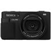 Yashica City 300 con flash QuickFlash Mini (50MP) nero"