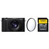 Sony DC-RX1R III + scheda di memoria UHS-II R300 TOUGH 128 GB + NiSi AIR UV "