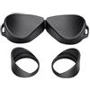 Swarovski Set di conchiglie oculari alate WES "
