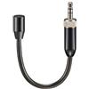 Godox LMS-1NL - Microfono a collo d'oca omnidirezionale con connettore di bloccaggio TRS da 3,5 mm "