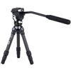 AOKA CMP163C Treppiede da tavolo in carbonio + testa panoramica video ST-3 "