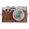 Rollei Mini fotocamera digitale marrone"