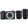 Sony Alpha 6700 (ILCE-6700) + SEL 16-55 mm f/2,8 + SEL 70-350 mm "