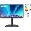 Benq SW272U Monitor per fotografi IPS 4K da 68,58 cm (27"") con schermo antiriflesso nero"