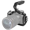 SmallRig 3234 Kit Black Mamba per Canon EOS R5/R6 con. Gabbia, impugnatura superiore, morsetto per cavo. "