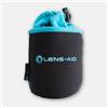 Lens-Aid Borsa per lenti in neoprene con rivestimento in pile XXS"
