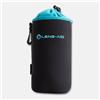 Lens-Aid Borsa per lenti in neoprene con rivestimento in pile L"