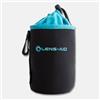 Lens-Aid Borsa per lenti in neoprene con rivestimento in pile M"