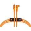 Tether Tools Cavo dati TetherPro Optima 10G da USB-C a USB-C ad angolo retto - 4,6 m orugna"
