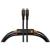 Tether Tools Strumenti LeverLock + Kit di cavi Optima 10G da USB-C a USB-C, 4,6 m nero"
