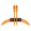 Tether Tools Strumenti LeverLock + Kit di cavi Optima 10G da USB-C a USB-C, 4,6 m arancione"