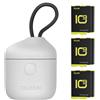 Telesin Scatola di ricarica Allin per GoPro 9/10/11 con batteria ricaricabile 3x"