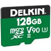 Delkin Scheda di memoria microSD POWER UHS-II (V90) 128 GB"