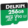 Delkin Scheda di memoria microSD POWER UHS-II (V90) 256 GB"