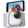 Insta360 GO Ultra Pacchetto standard Bianco artico"