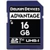 Delkin Scheda di memoria SD ADVANTAGE UHS-I (V30) 16 GB Lettura: 100 MB/s"